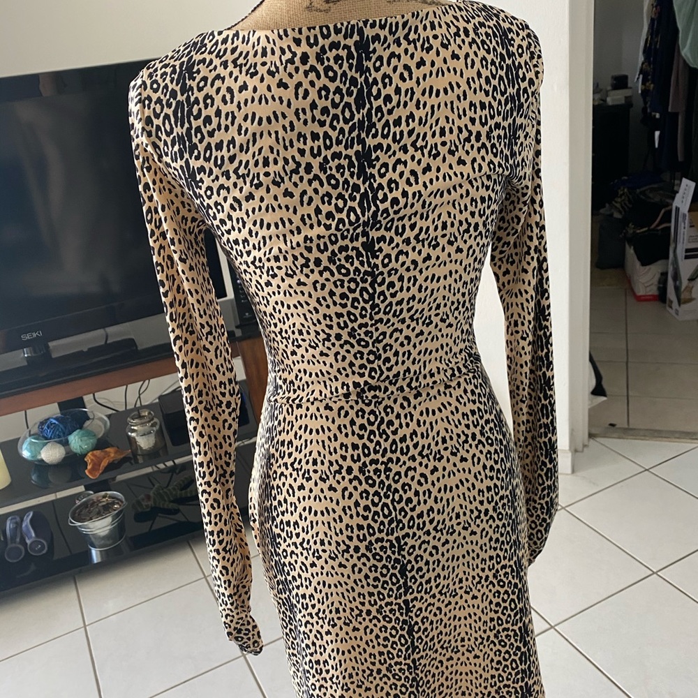 Print dress